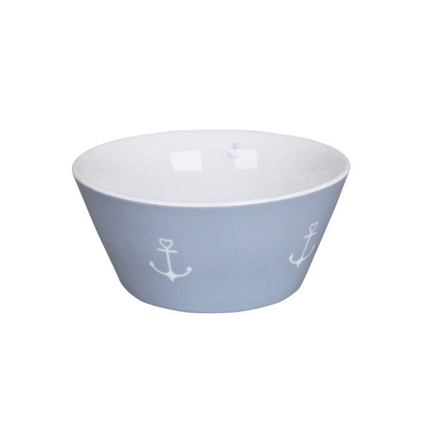 BOWL ANCHOR DUSTY BLUE